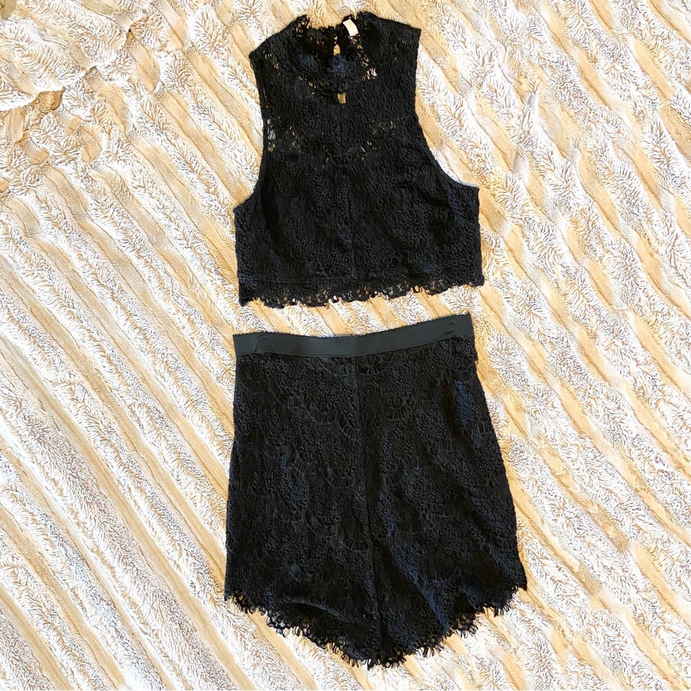 Lace Two piece set